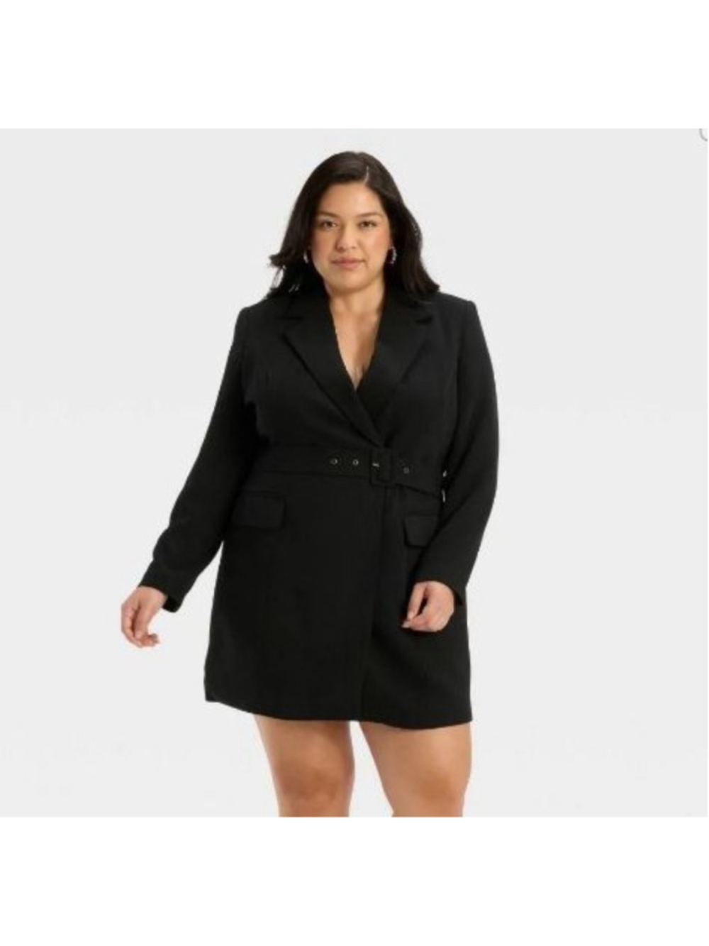 A New Day Women's Long Sleeve Mini Blazer Dress New with Tags Size XXL - Picture 1 of 7